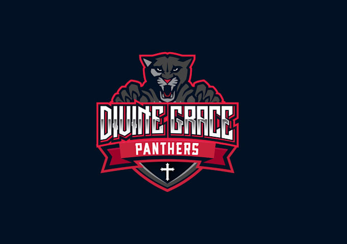 design divine grace lutheran school logo