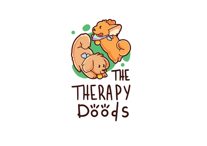 design lab rad oodles ooze character fun logo