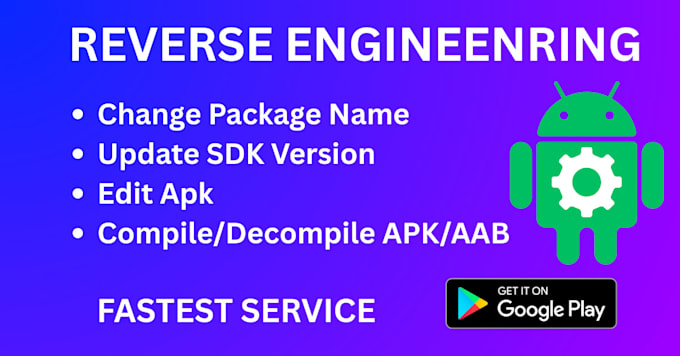 edit, decompile, recompile apk or app bundle