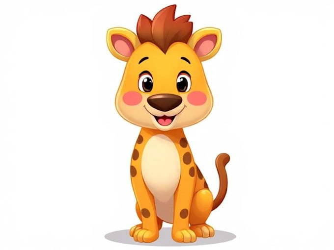draw a cartoon animal for you