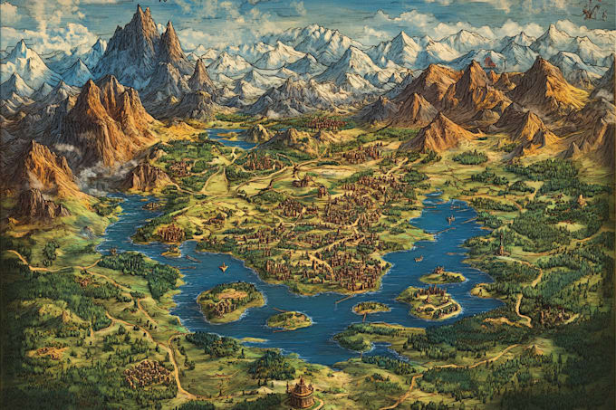create your fantasy map