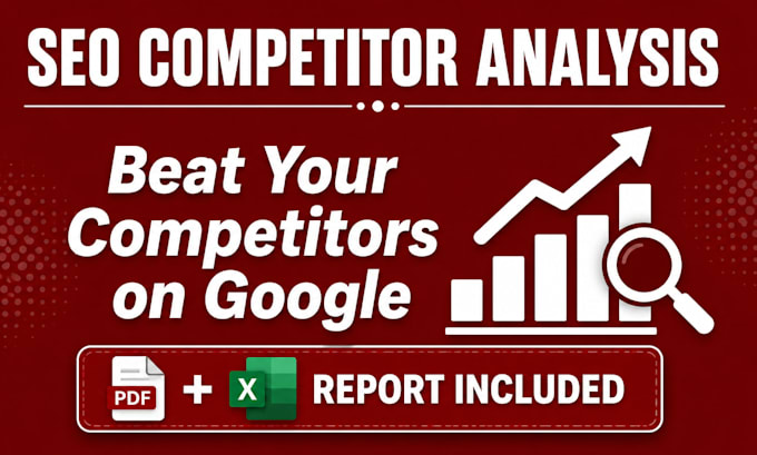 do SEO competitor analysis and backlink research to boost your google ranking