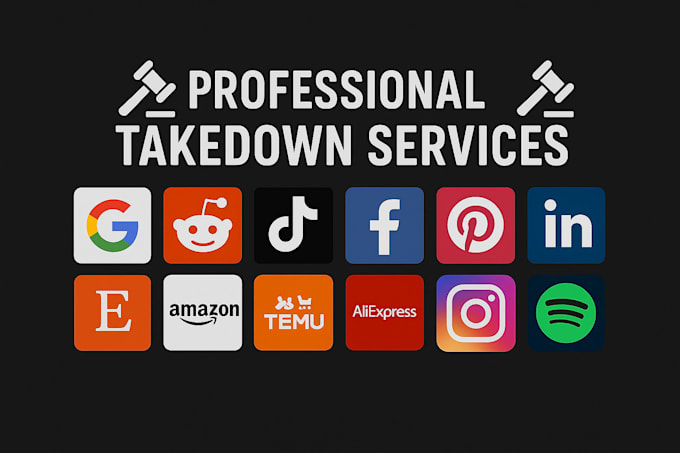 remove defaming harassing links from google reddit tiktok instagram facebook x