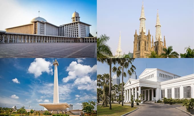 be your travel buddy on a private full day tour in jakarta