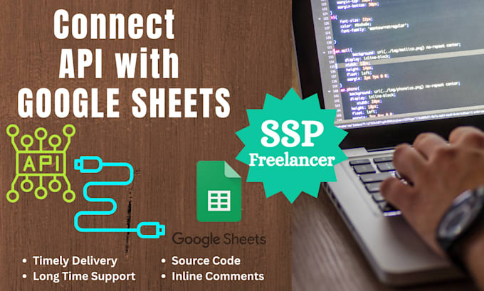 connect integrate any api to google sheets using appscript