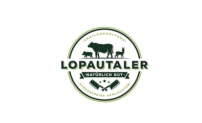 design professional beef themed logo