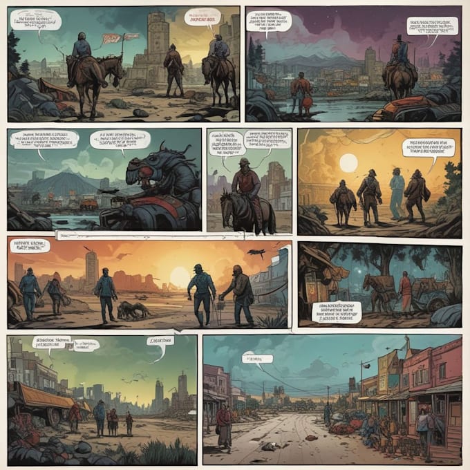make graphic novel comic book superhero comic