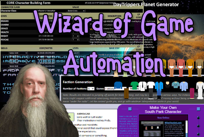 Automate your rpg system