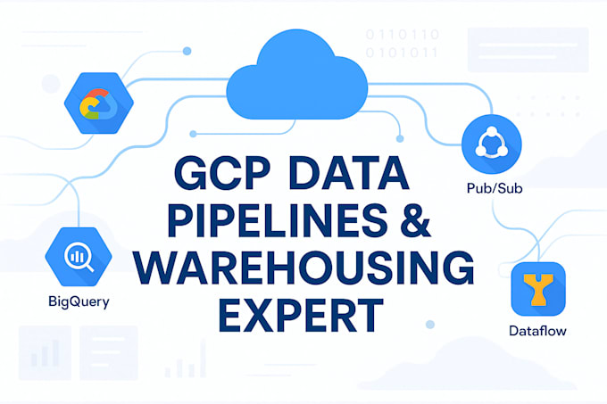 build scalable data pipelines and data warehousing on gcp bigquery
