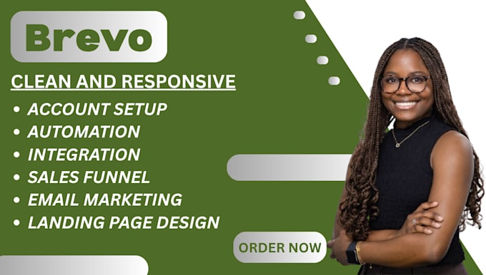 setup brevo automation  setup bravo  email campaign email template design expert