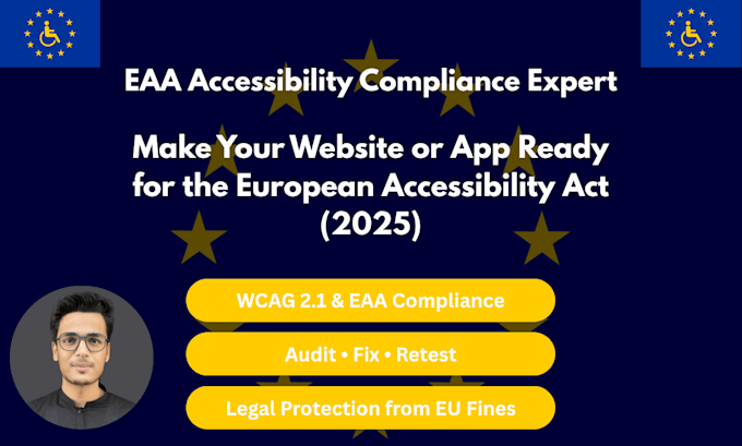 make your website ready for the european accessibility act