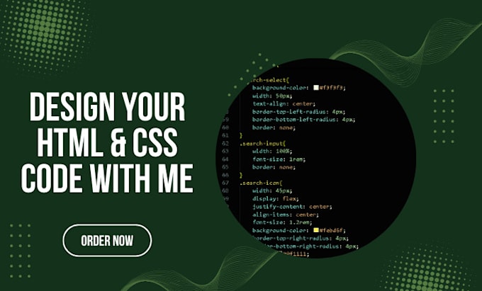 Code custom html and css by Ayesha_khalid54 | Fiverr