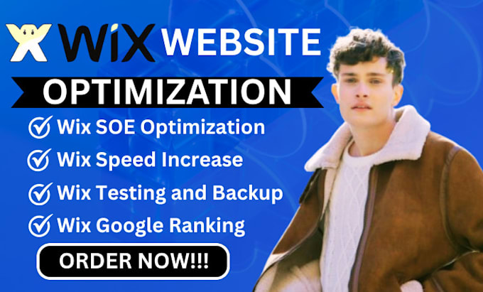 do wix SEO optimization,wix website speed increaase wix studio website redesign