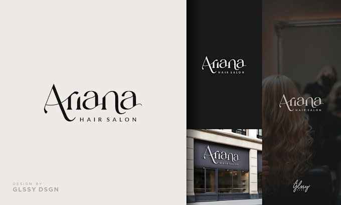 create feminine logo design