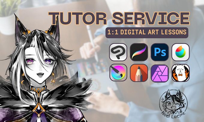 teach you digital art