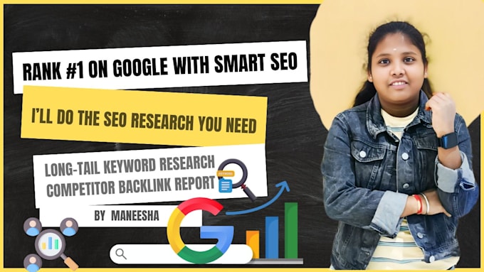 do advanced SEO keyword research with longtail, competitor analysis