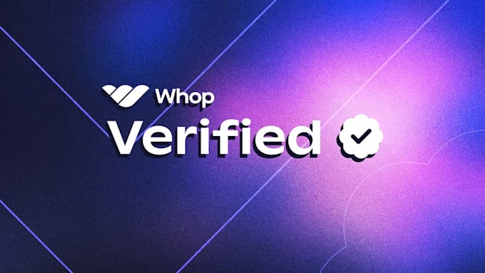 professionally setup your whop store for your brand