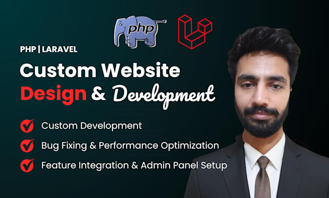 build or fix your laravel web application