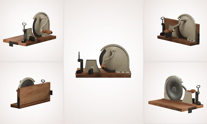 create game ready 3d models in blender