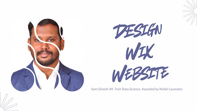 design your wix website