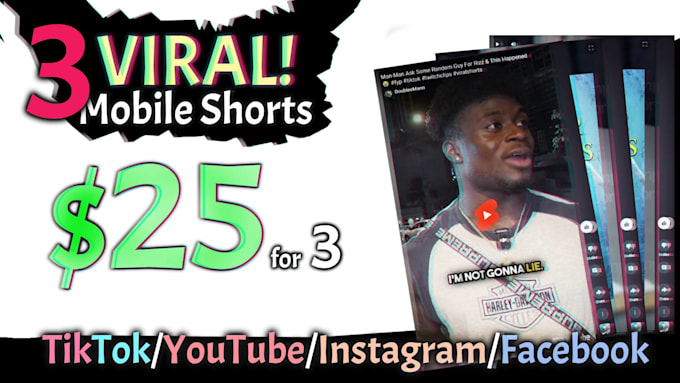 transform your content into a viral tiktok or mobile video