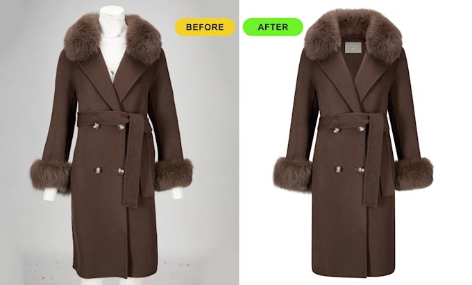 do ghost mannequin and neck joint photo editing service