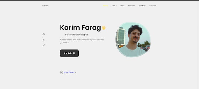 develop a custom fullstack web app