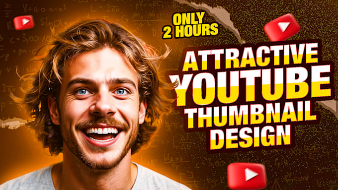 Design amazing youtube thumbnail design by Mahmudgraphics2 | Fiverr
