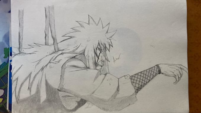 make pencil sketch art from your ideas or photos