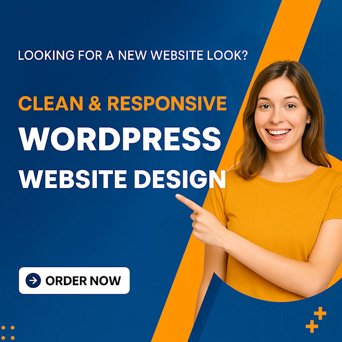 create a modern, responsive wordpress website with elementor