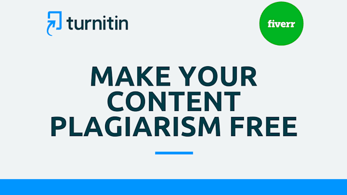 make your content plagiarism free