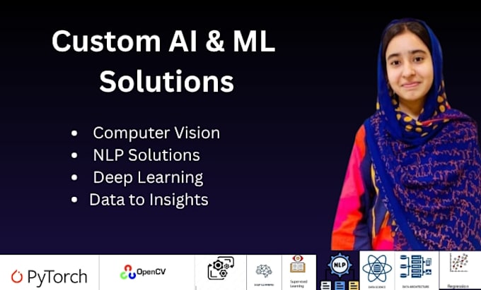 develop custom ai, machine learning and deep learning solutions