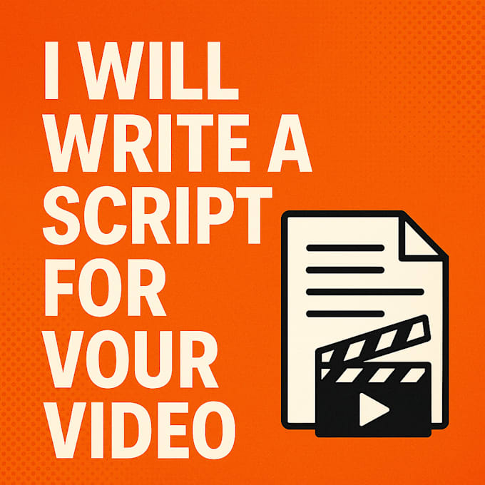 write a script for your youtube, instagram or tiktok posts