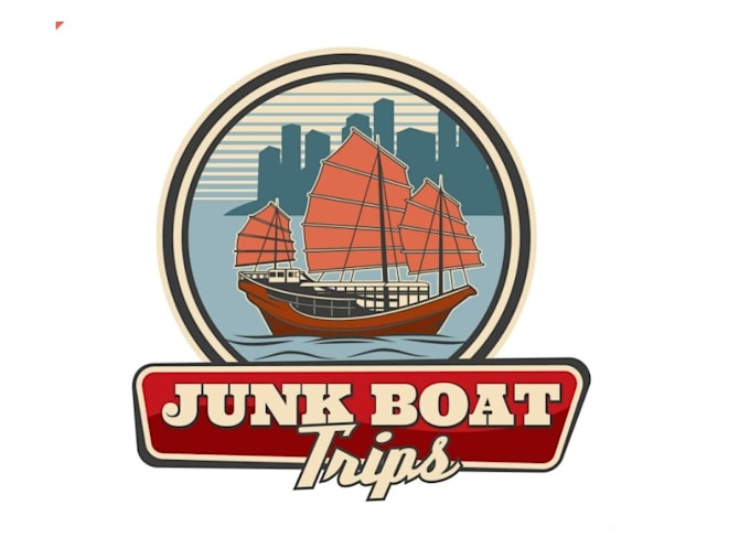 design professional sailing boat logo with satisfaction guaranteed