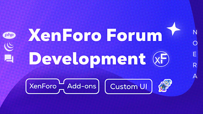 develop seamless xenforo forums from scratch