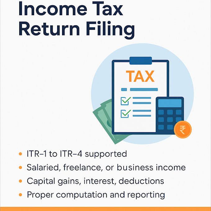 file income tax return itr filing india only