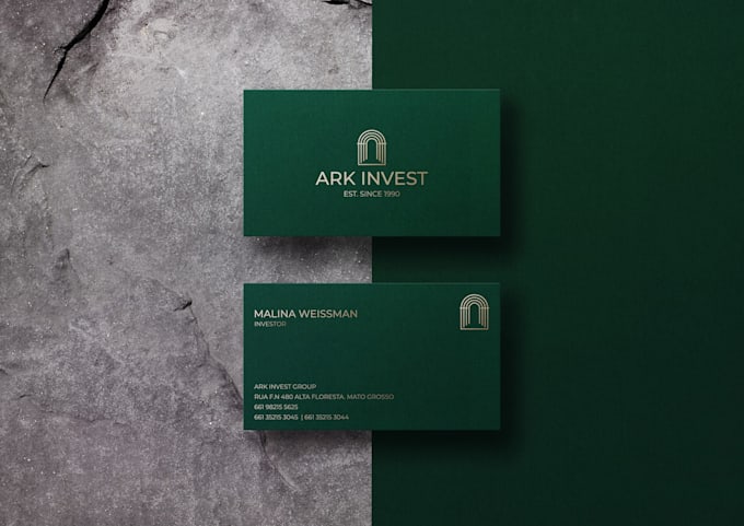 provide professional business card design services