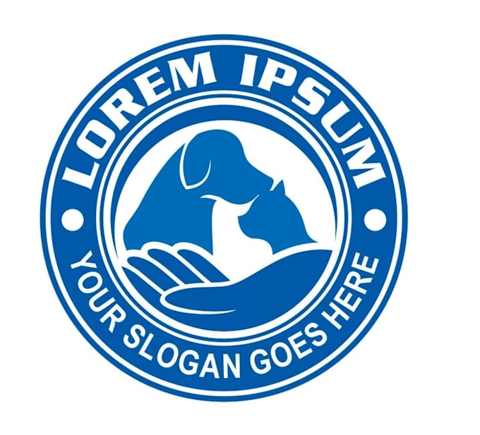 design professional veterinary logo bonus free editable file