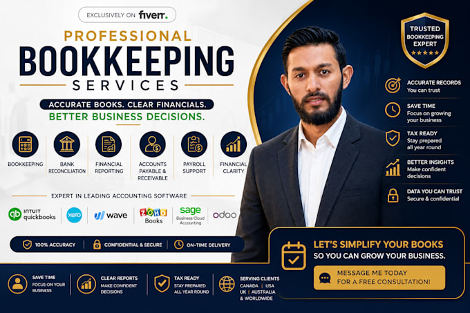 do cloud accounting and bookkeeping for canada
