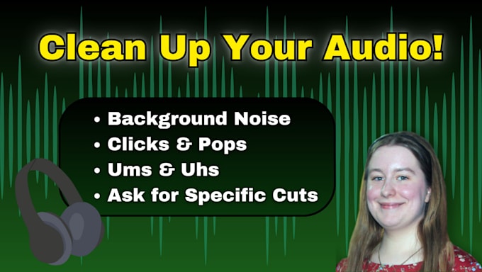 edit your audio to perfection