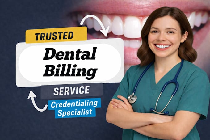 do dental billing and dental credentialing for you