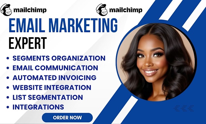 setup mailchimp email campaigns flows newsletters list segmentation importation