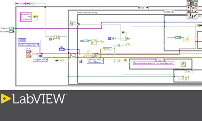 Develop and support advanced labview code by Jeffl3001 | Fiverr