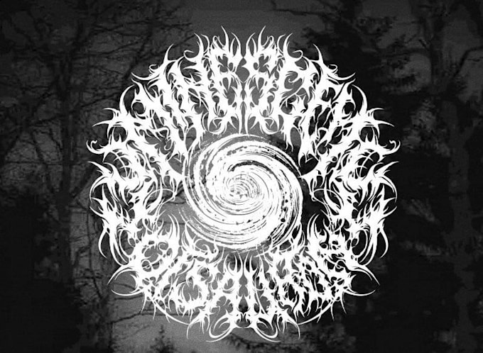 make metal, punk, pop, rock, psychedelic band logo