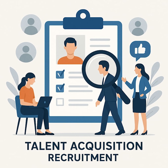 help you with talent acquisition and recruitment services