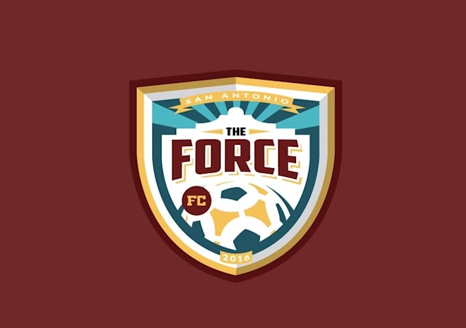 design looks nice perfect force team logo