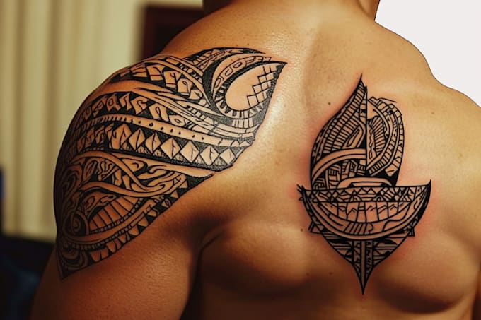 design your polynesian tribal tattoo