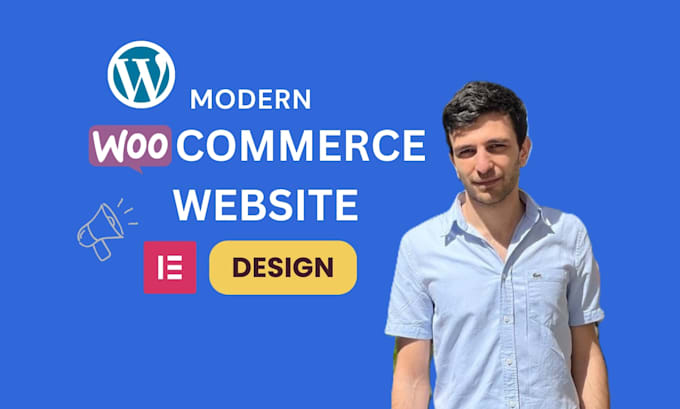 build a wordpress website using elementor and woocommerce
