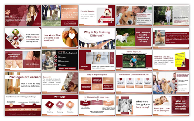 create powerpoint template with a master slide within 24 hours
