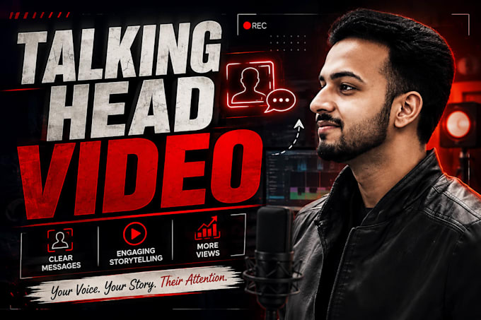 edit talking head videos